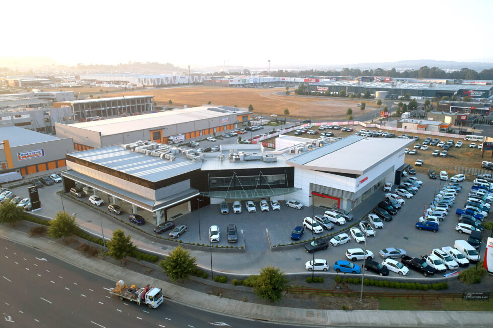 Toyota Gregory Hills | Mosca Pserras