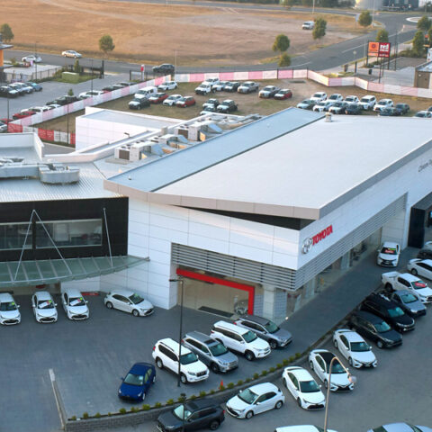 Toyota Gregory Hills | Mosca Pserras